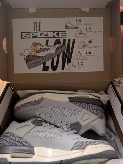 Spizike Nike Jordans